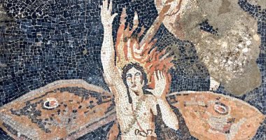 التايمز: "فسيفساء" لنصف إنسان ونصف عقرب تظهر العلاقة بين إيطاليا ومصر