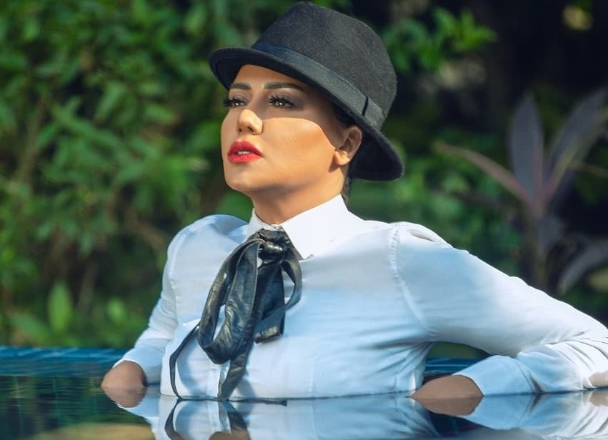 بعد واقعة فستان مهرجان القاهرة السينمائي.. شاهد أحدث جلسات تصوير الفنانة رانيا يوسف