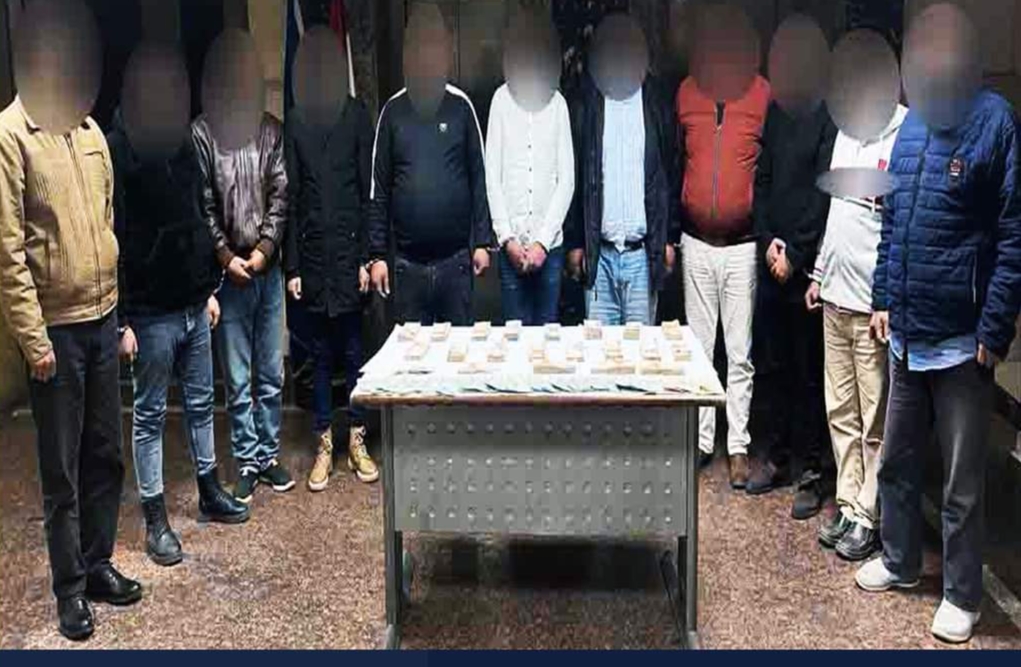 كشف ملابسات بلاغ مواطن لتعرضه للسرقة بطريق (جمصة - دمياط)