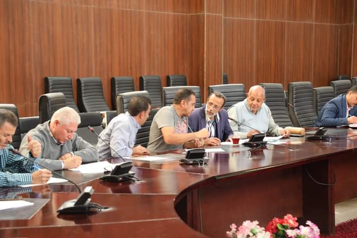 السكرتير المساعد يشهد ختام فعاليات دورة تدريبية عن الأزمات وكيفية التعامل معها