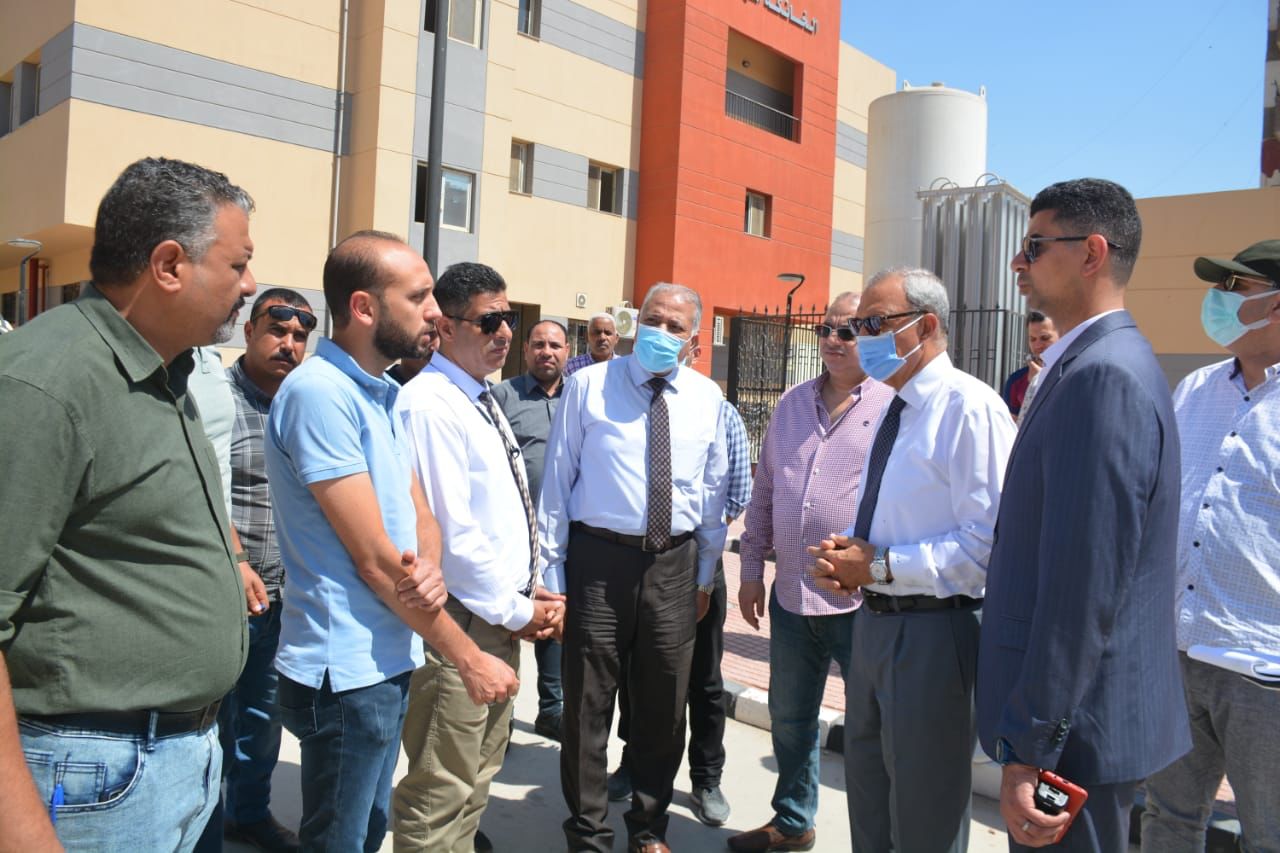 محافظ القليوبية يتفقد أعمال تطوير مستشفى طوخ المركزي لدفع الأعمال ويتفقد اللمسات النهائية لمستشفى الخانكة المركزي والفرش الطبي تمهيدا لإفتتاحها قريباً