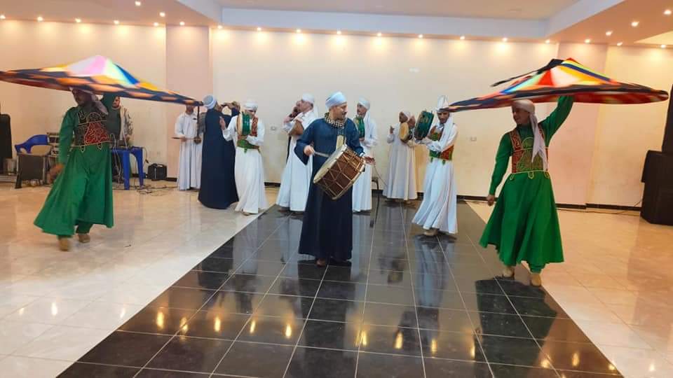 بالإنشاد الديني والتنورة والعروض الفنية ثقافة الجيزة تواصل ليالي رمضان 