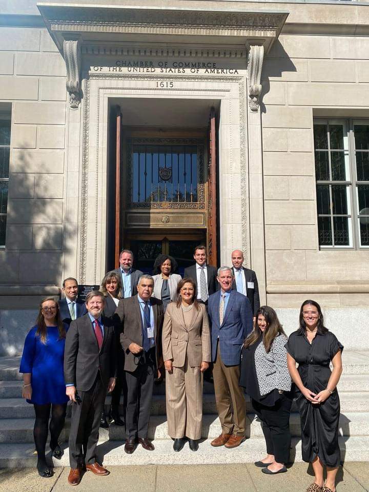 السعيد  تشارك بمائدة غرفة التجارة الأمريكية المستديرة حول خطط وأولويات مؤتمر COP27