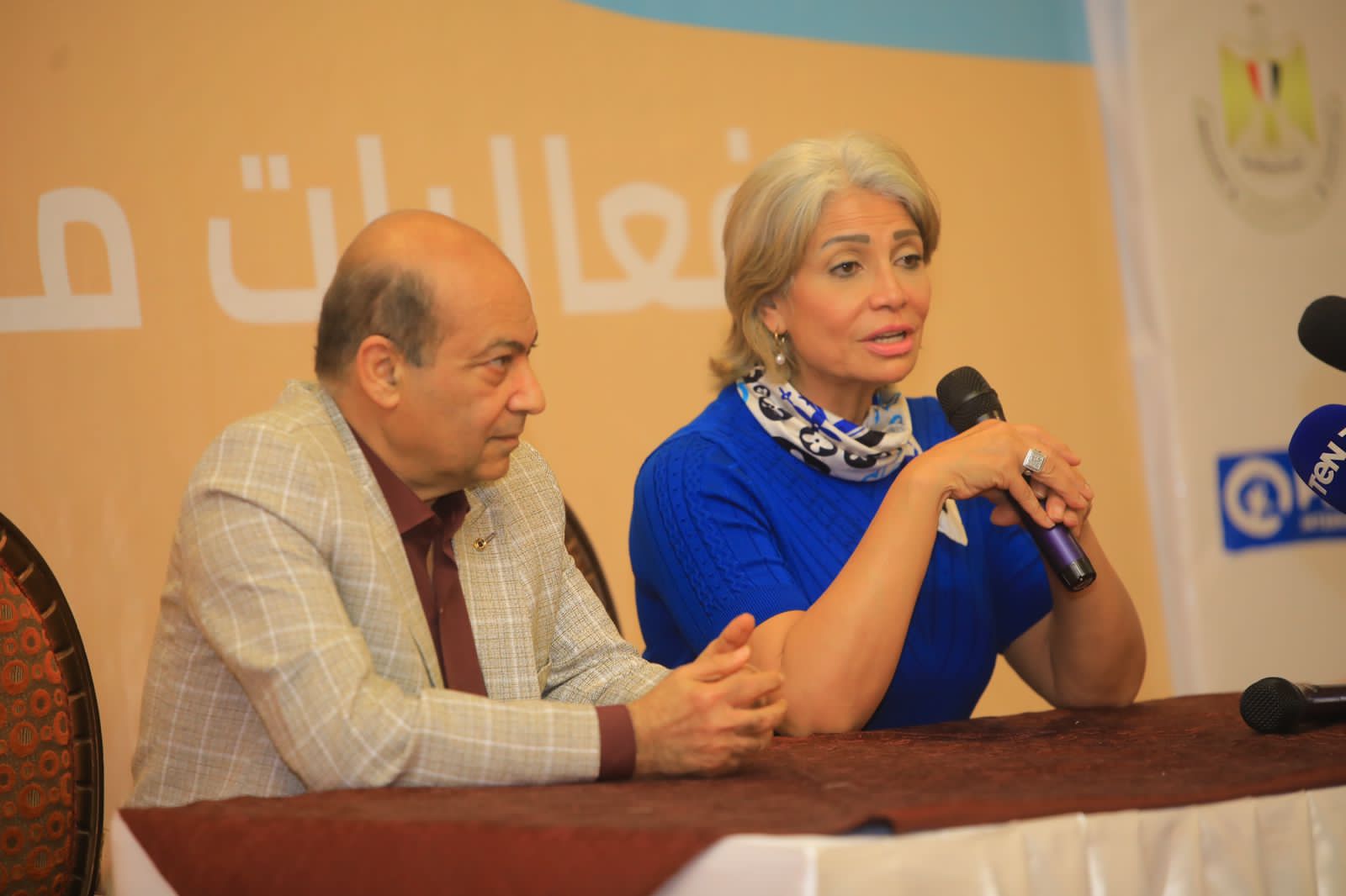 مهرجان أسوان يكرم سوسن بدر ويحتفي بمشوارها الفني