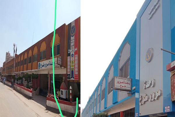 ضمن خطة الدولة..رقمنة وحدة مرور طوخ لتوفير الخدمات للمواطنين 