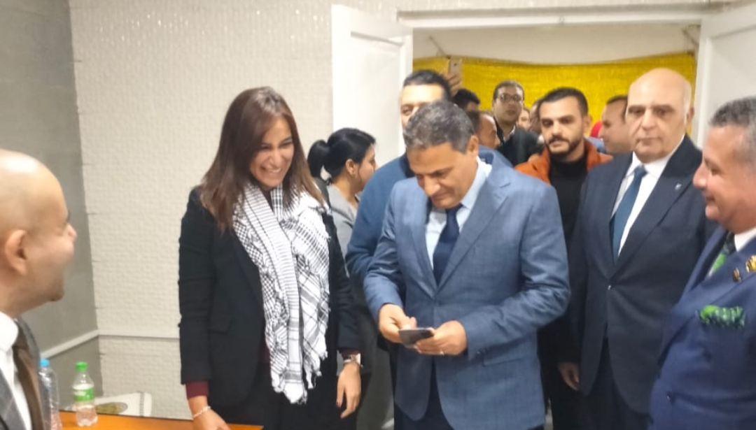 نائب محافظ البحيرة  تتفقد عدد من لجان الإنتخابات الرئاسية بمدينة كفر 