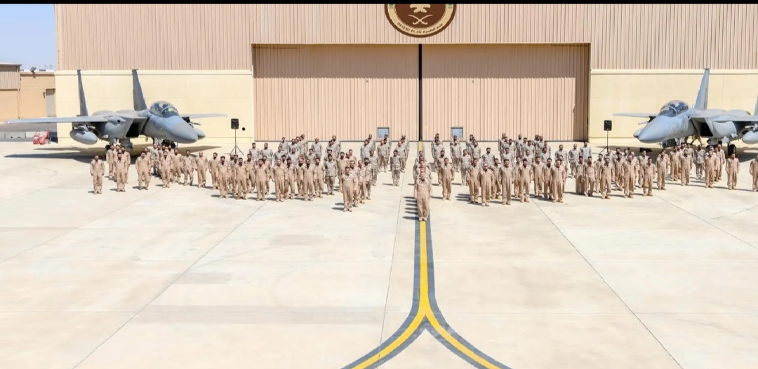 القوات الجوية السعودية تُشارك في التمرين الجوي المختلط «علَم الصحراء» في الإمارات