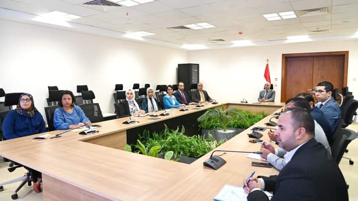 سويلم يتابع إجراءات الإعداد لإسبوع القاهرة السادس للمياه المنعقد تحت رعاية السيد الرئيس/ عبد الفتاح السيسي رئيس الجمهورية