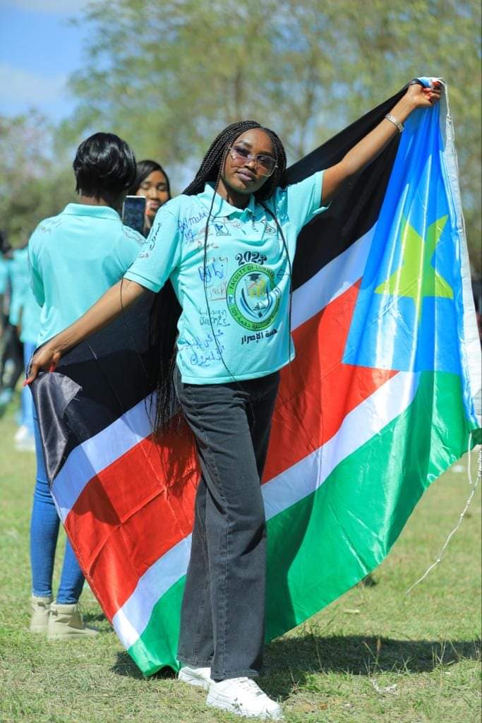 طلاب جنوب السودان يدقون طبول الأفراح في العاصمة المصرية!!