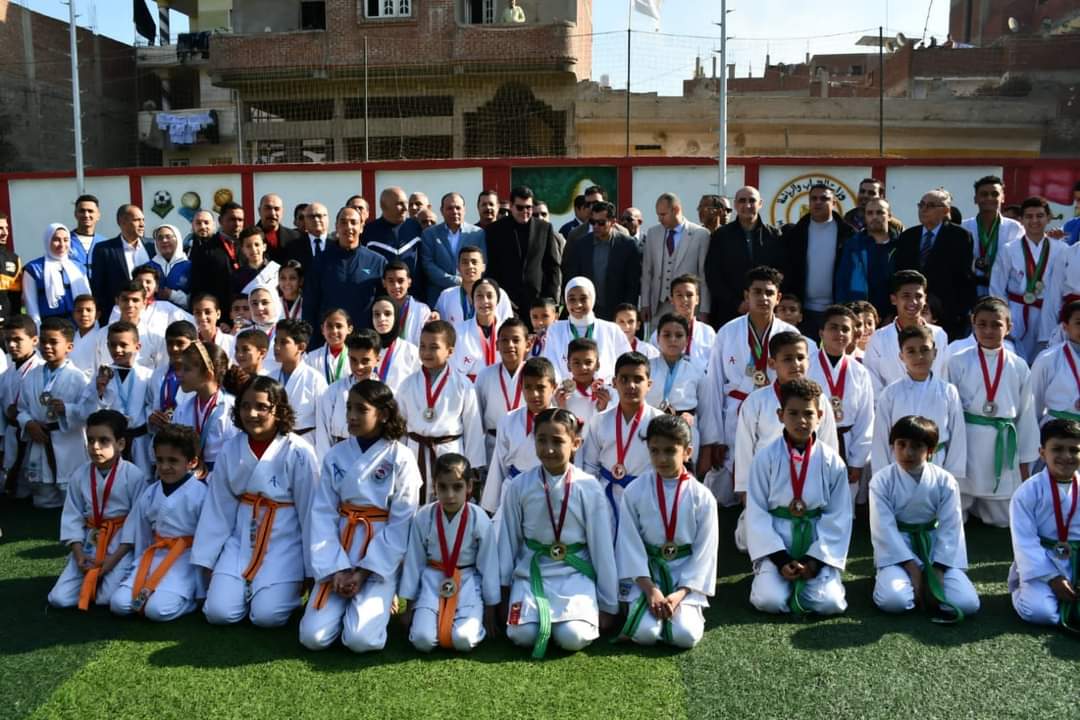 بالصور..صبحي وغراب يفتتحان مراكز شباب الحصر والمسلمية والأعصر وطوخ بعد الأعمال التطويرية