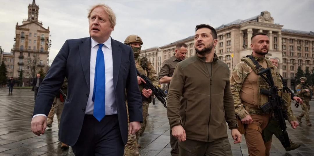 رروسيا تضع جونسون على قائمة المحظورين