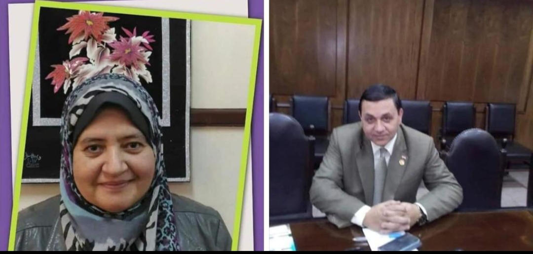 دكتورة وفاء طنطاوي مديرا لإدارة الخصوص التعليمية والعتموني مديرا لإدارة قها