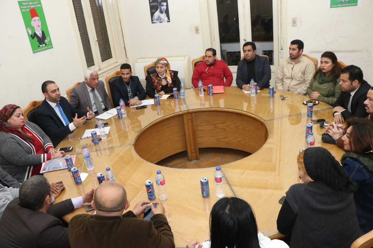 برتوكول تعاون بين اللجنة النوعية للبيئة والثقافة والفنون في حزب الوفد