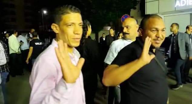 صاحب واقعة كشري التحرير في عزاء فريد الديب