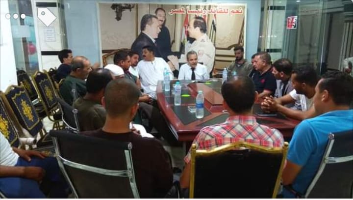 مرشح الوفد بكوم حمادة احمد عبدالرحيم يقترح إنشاء شركه قابضه للفلاح المصري