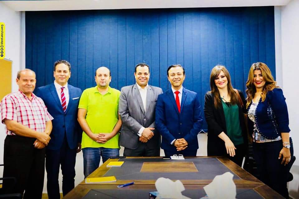 بالصور: بدء التدريب بنقابة الإعلاميين