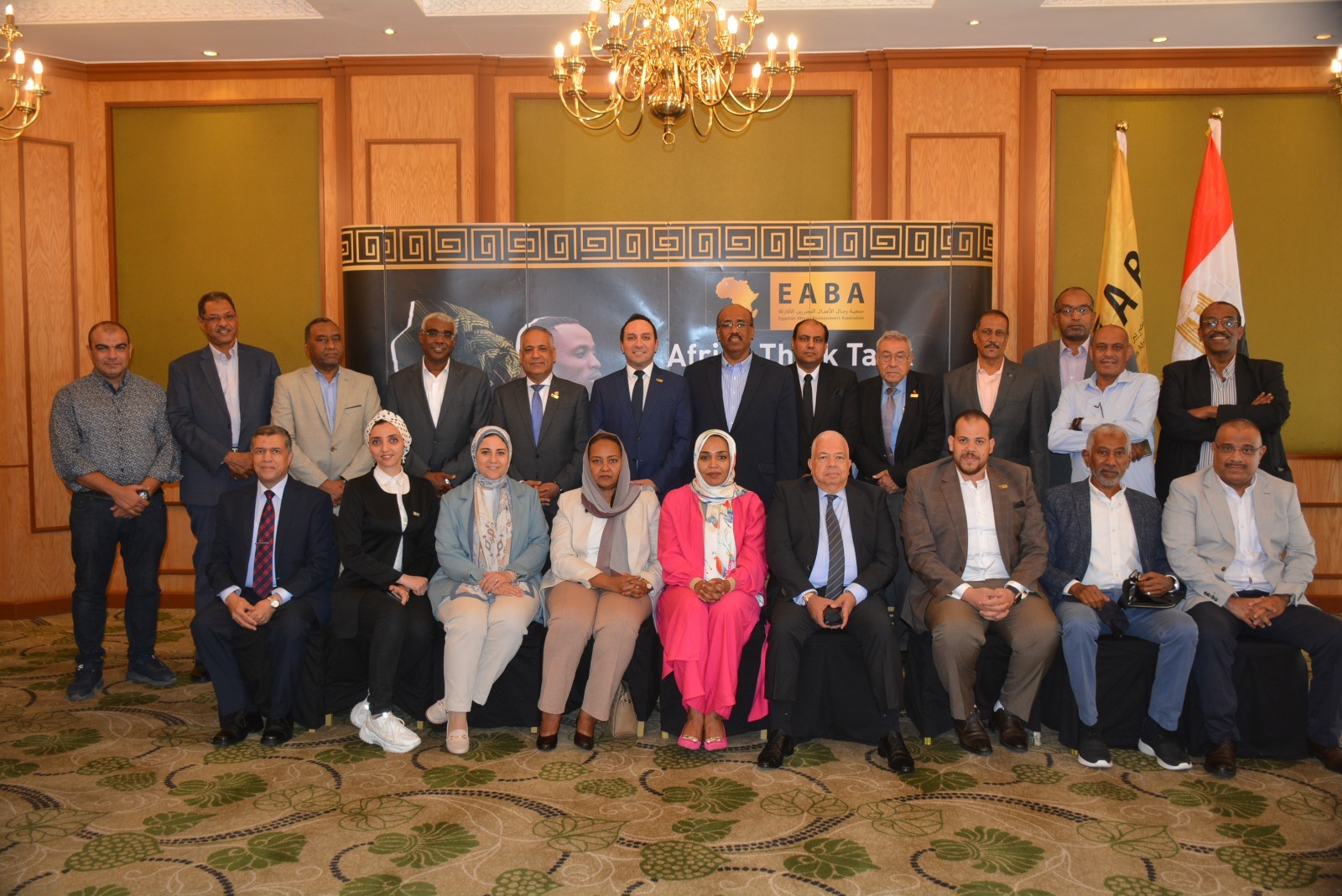 اختتام فاعليات ورشة العمل للقطاع الخاص المصري السوداني بحضور 30 من كبار رجال الأعمال في البلدين 