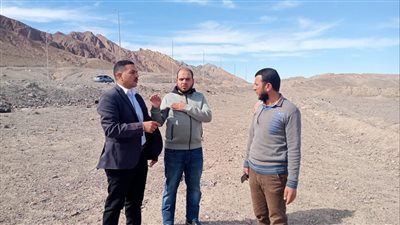 استعداد لموسم الأمطار والسيول٠٠٠بحوث الموارد المائية والري" تتفقد السدود وجسور الوديان بسفاجا