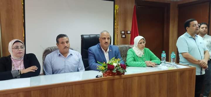 وكيل وزارة الشباب والرياضة بالقليوبية يشهد فعاليات مبادرة الوطنية للمشروعات الخضراء