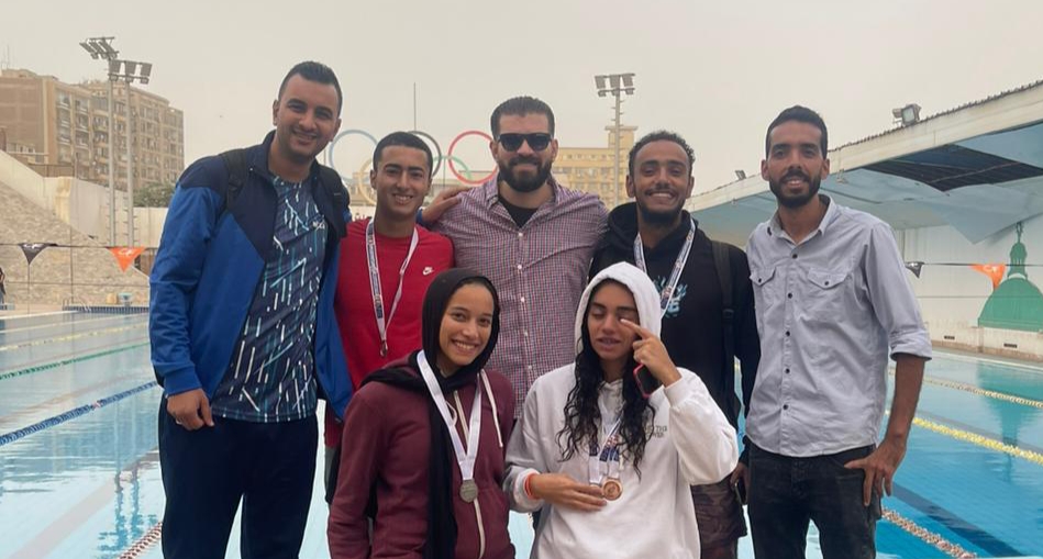 جامعة بنها تفوز بثلاث مراكز فى بطولة السباحة بالزعانف للجامعات والمعاهد العليا المصرية.