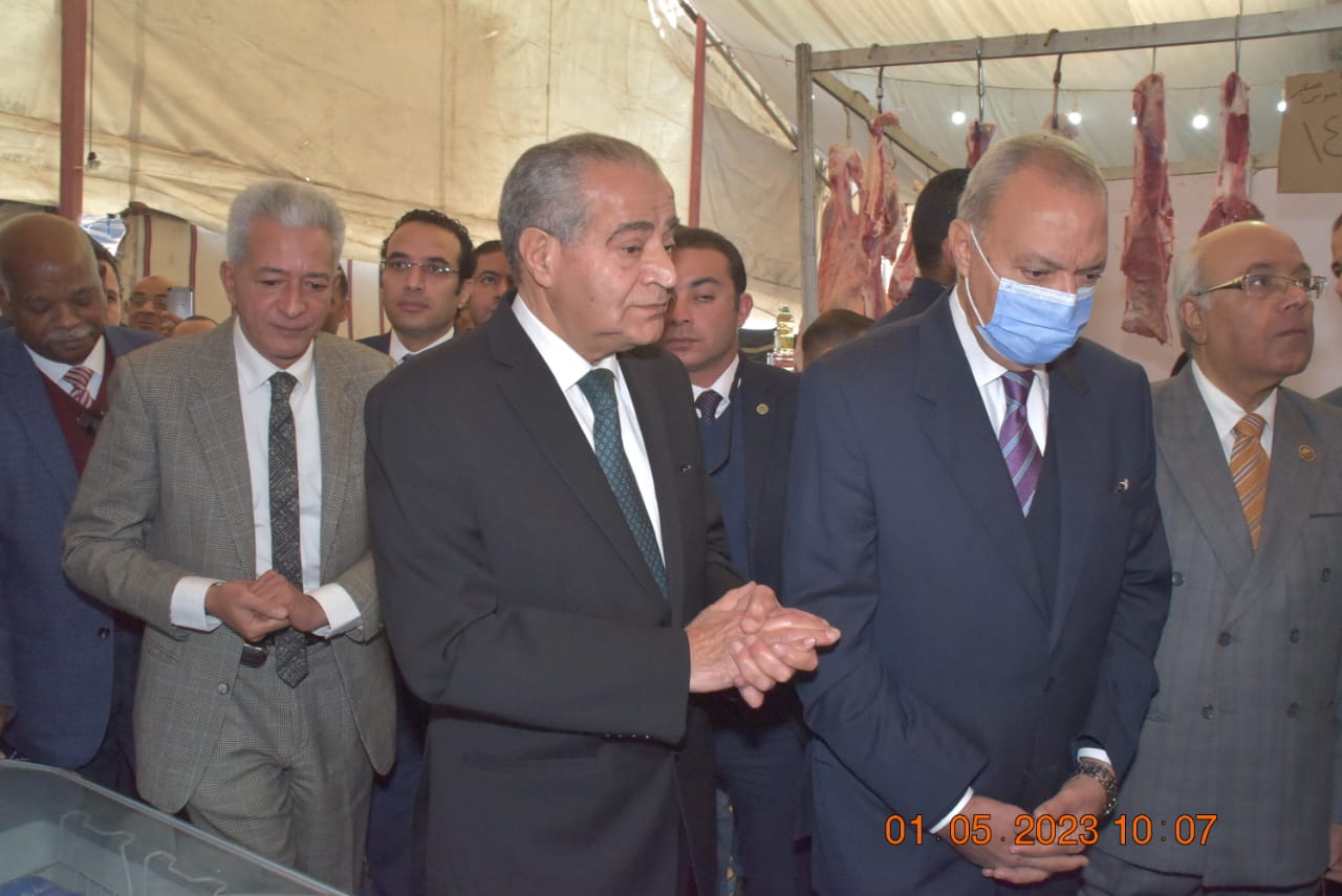 وزير التموين: الإتفاق مع مصنعي ومنتجي السلع بتوريدها مباشرة إلي المنافذ بسعري التكلفة أو الجملة