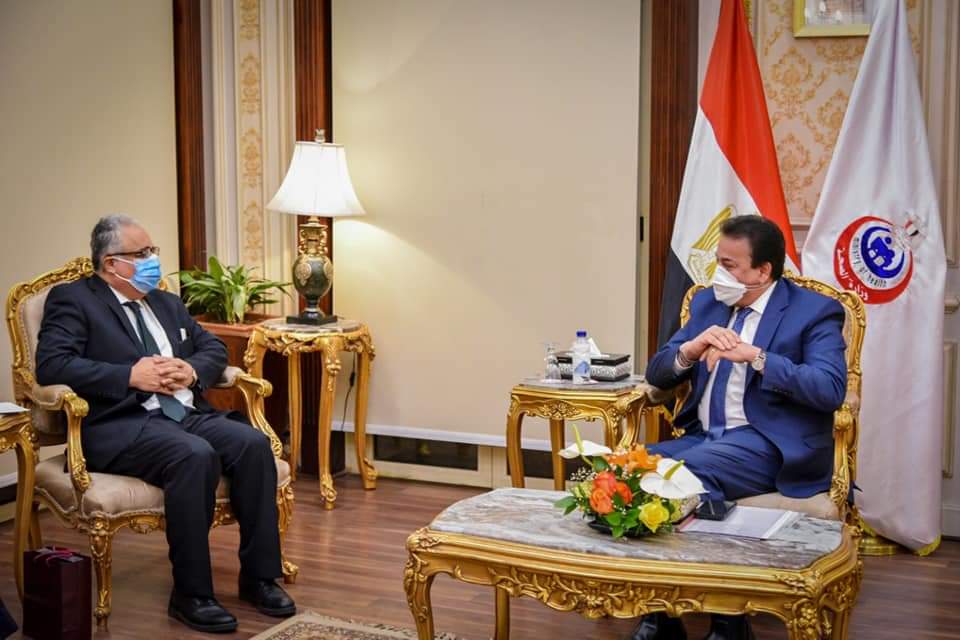 الدكتور خالد عبدالغفار يبحث سبل التعاون مع جامعة هارفارد في مجال تبادل الخبرات العلمية والبرامج التدريبية والأبحاث الإكلينيكية