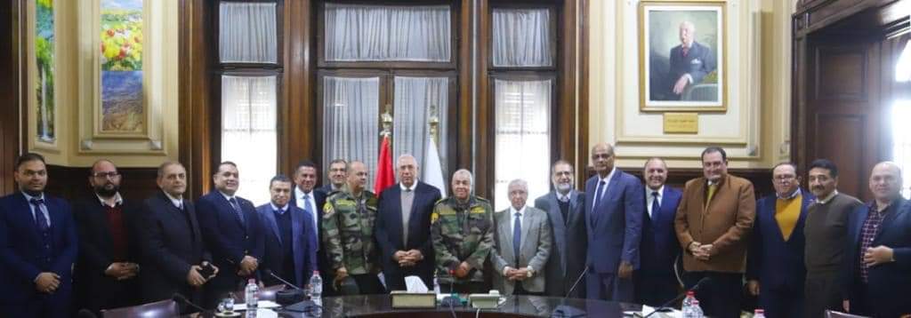 وزير الزراعة يتابع آخر مستجدات إنشاء محطة شتلات القصب بوادي الصعايدة في محافظة أسوان
