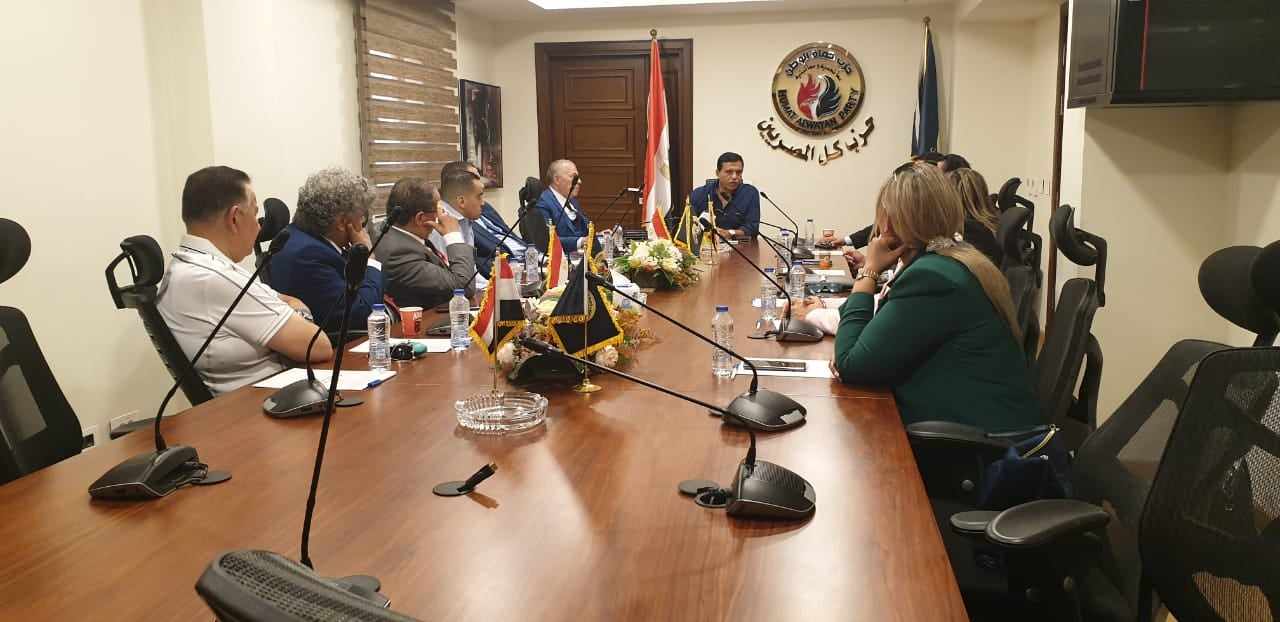 اللواء طارق نصير: حماه الوطن يتبنى قضايا المصريين بالخارج من أجل تعزيز دورهم الوطني