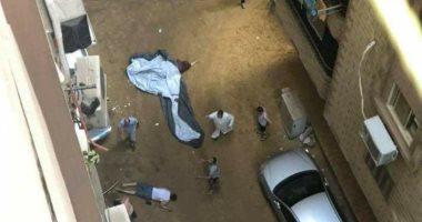 ربة منزل توفت إثر سقوط مصعد بالهرم