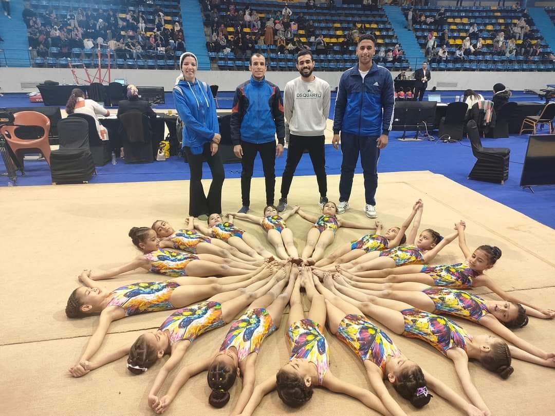 فراشات عالم الرياضة يحصدن 15 ميدالية ذهبية في بطولات كأس مصر للجمباز