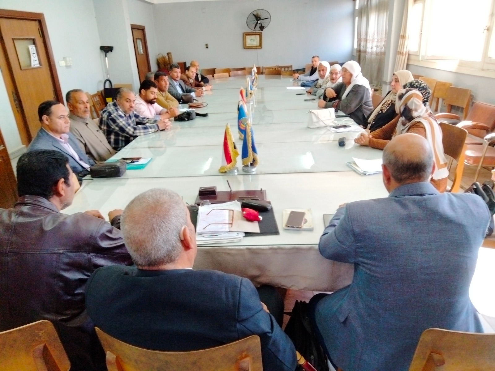 زراعة البحيرة تنظم ندوة بعنوان "ترشيد مياه الرى والممارسات الزراعية الصحيحة "