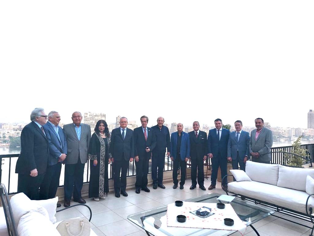 جمعية الصداقة المصرية الروسية تقيم حفل افطار بحضور سفير الروسي بمصر