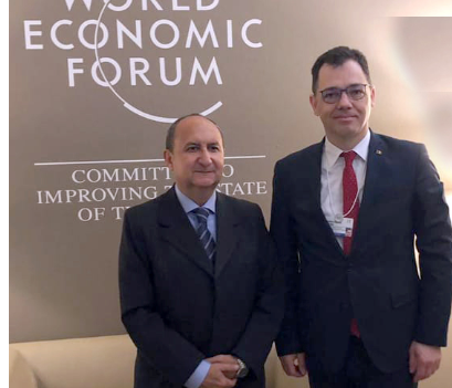 وزير التجارة والصناعة يبحث مع نظيره الرومانى تعزيز التعاون الاقتصادى المشترك