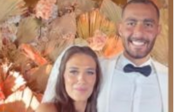 زفاف سارة وعمر...الف مبروك للعروسين