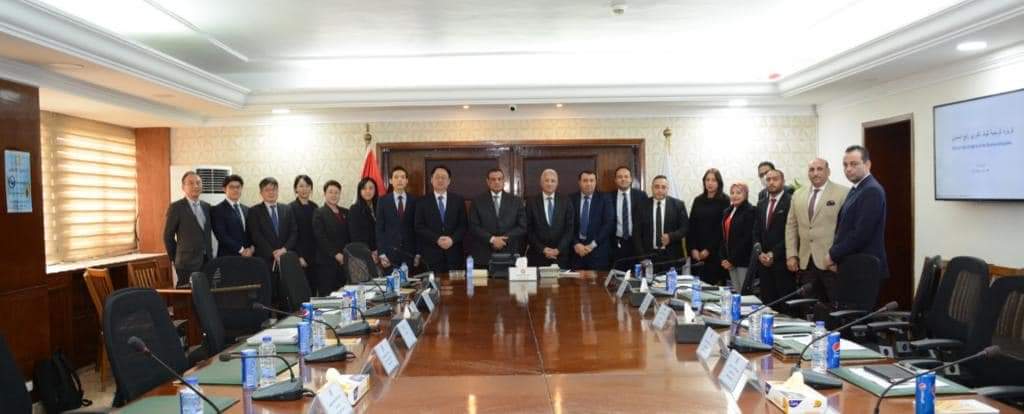 وزير التنمية المحلية يبحث مع وفد من كوريا الجنوبية مجالات التعاون المشترك بين الجانبين   