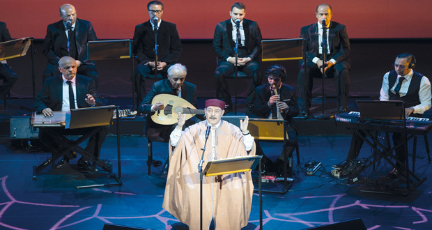 بعد أن أحيت أمسيتها الأولى دار الأوبرا المصرية... بوشناق يختتم أمسيات الإنشاد الرمضانية بدار الأوبرا السلطانية مسقط