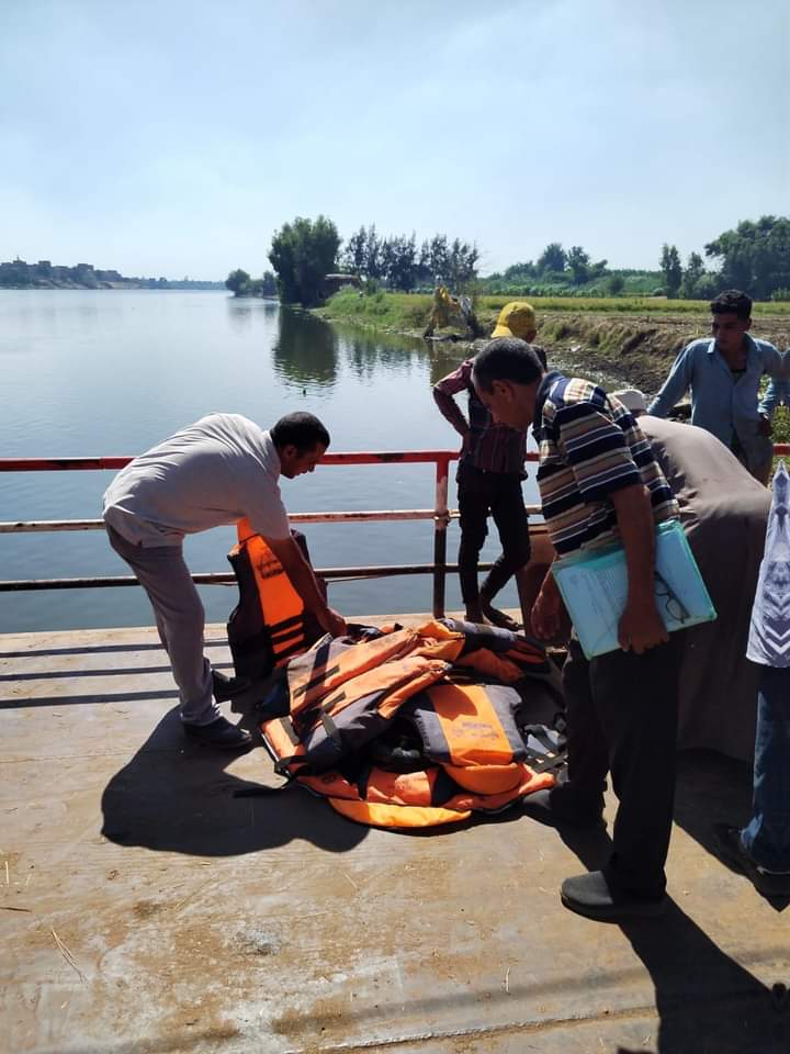 البحيرة ...مراجعة المعديات النهرية للحفاظ على أمن وسلامة وأرواح المواطنين 