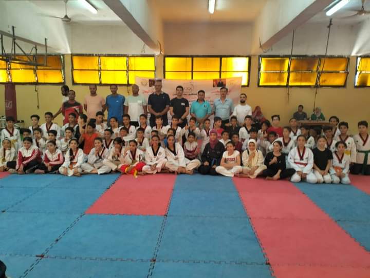 انطلاق اختبارات انتقاء المواهب بالمشروع القومي للموهبة والبطل الاوليمبي