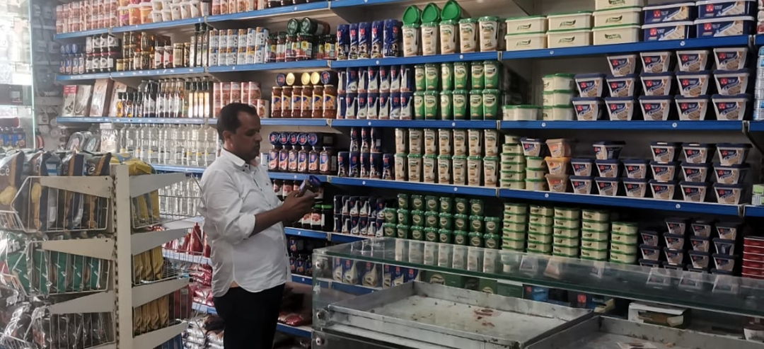 تموين البحيرة...ضبط 2 طن مخصبات وتحرير 25 محضر تموينى بالنوبارية والدلنجات