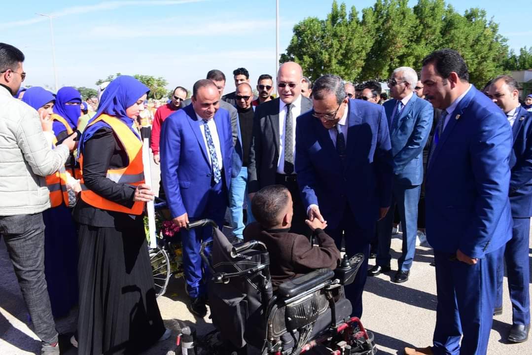 جامعة سوهاج تؤكد علي دعم هذه الفئة وتعزيز حقوقهم بالمجتمع