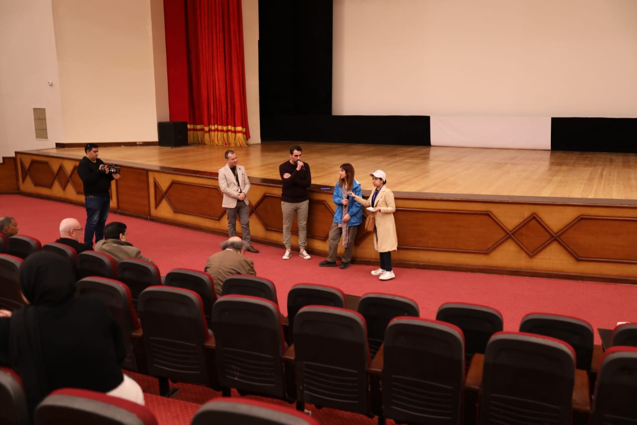 في ندوة أعقبت العرض...مخرجة "أفتونا ": حققت أمنية بطل الفيلم إن حلمه يصل للناس