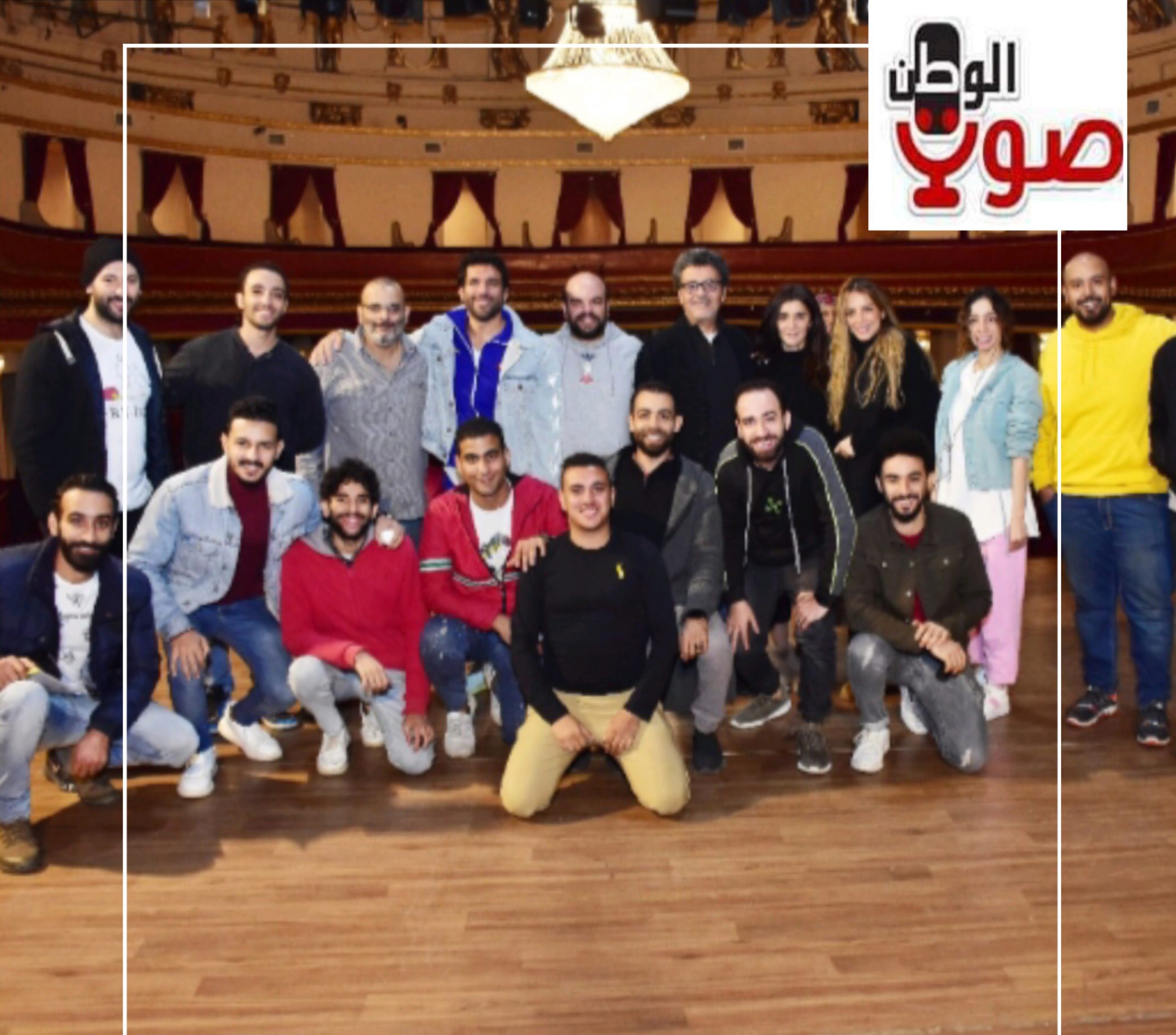 عمرو عرفه.. مخرج مسرح لاول مرة فى «نص الليل»