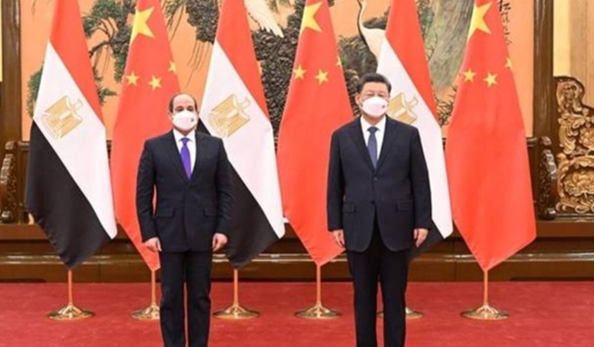 الخارجية الصينية... السيسي في ضيافة"منتدى التعاون الصيني العربي" بالعاصمة بكين