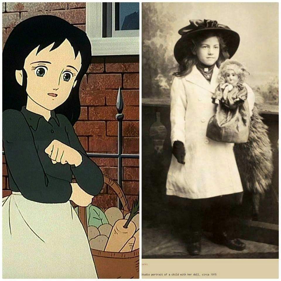 حكاية الأميرة الصغيرة