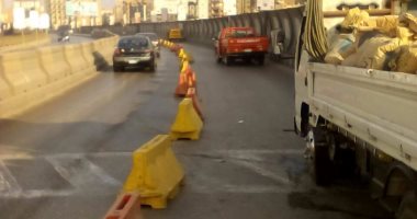 المرور يغلق محور جوزيف تيتو جزئيا لإنشاء كوبرى تقاطع الدائرى لمدة 30 يومًا