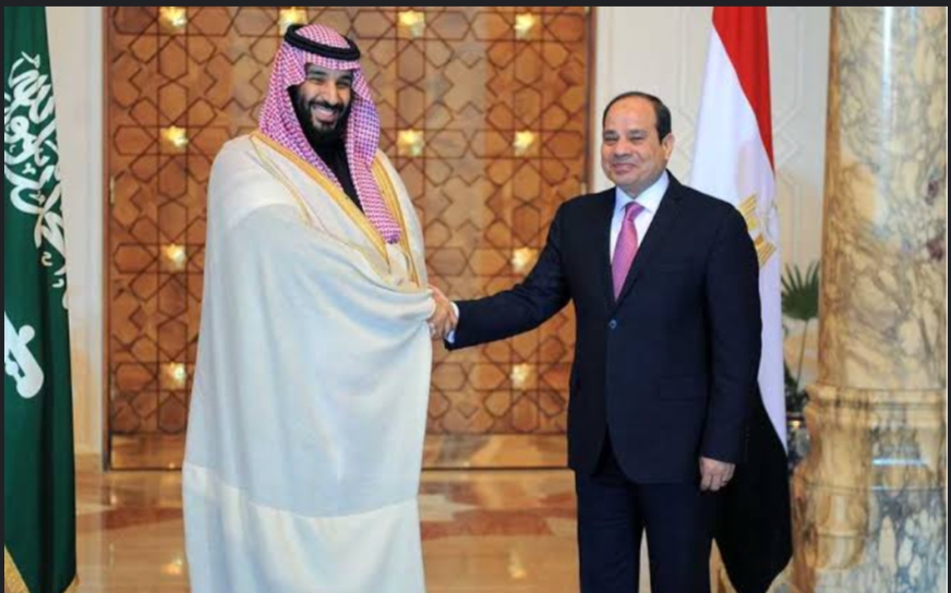 الرئيس السيسي يهنئ المملكة السعودية لفوزها بتنظيم كأس العالم 2034