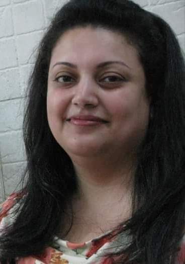 بالصور: وسام رمزي الطبيبة التي أوقفت القطار