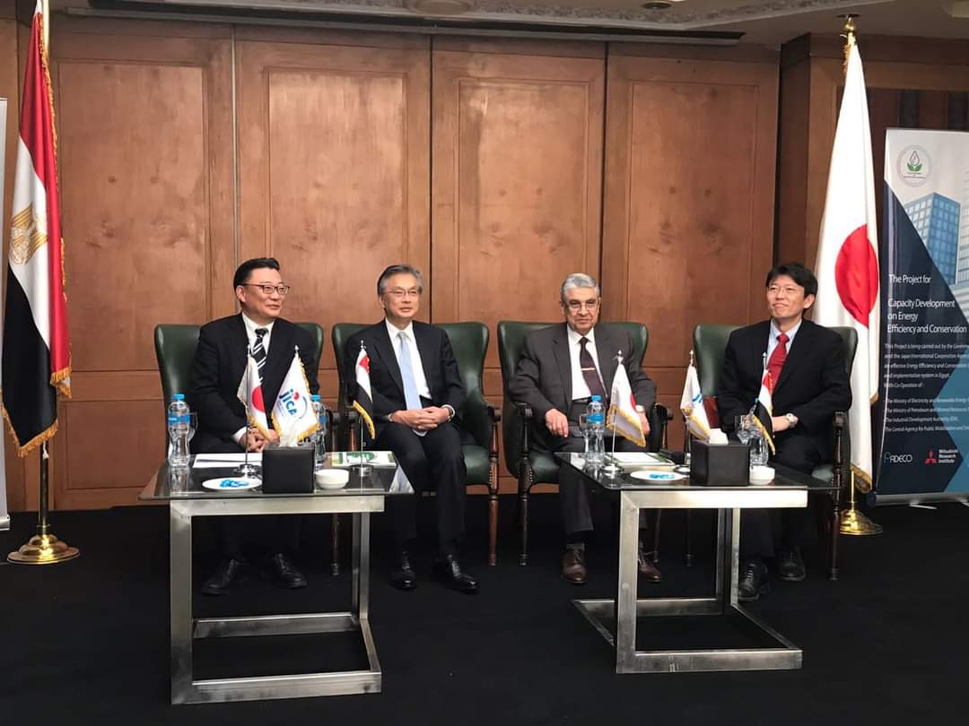 شاكر يشهد احتفالية الوكالة اليابانية للتعاون الدولي(JICA)