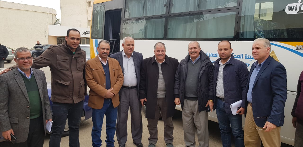 رئيس الجهاز: بدء التشغيل التجريبي لخطوط الأتوبيس الذكي بمنظومة النقل الجماعي بمدينة 6 أكتوبر