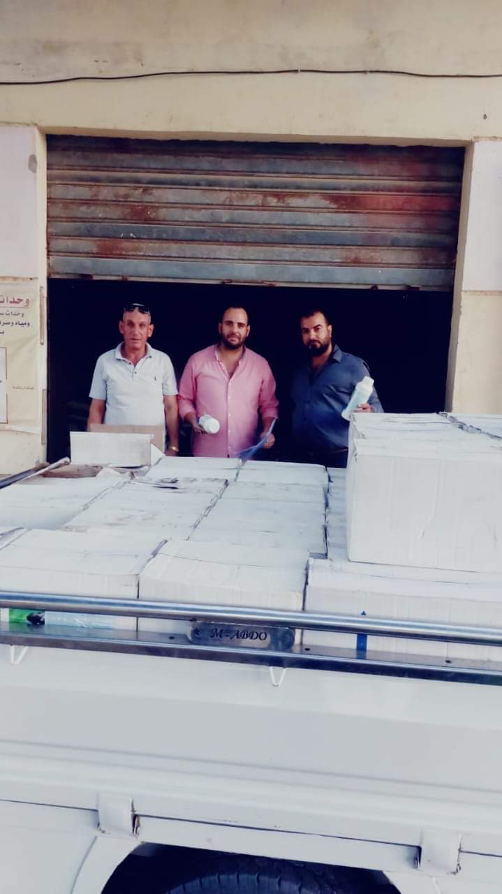 ضبط مايزيد عن 10الف عبوة مبيدات زراعية و أسمدة مجهولة المصدر بالبحيرة 